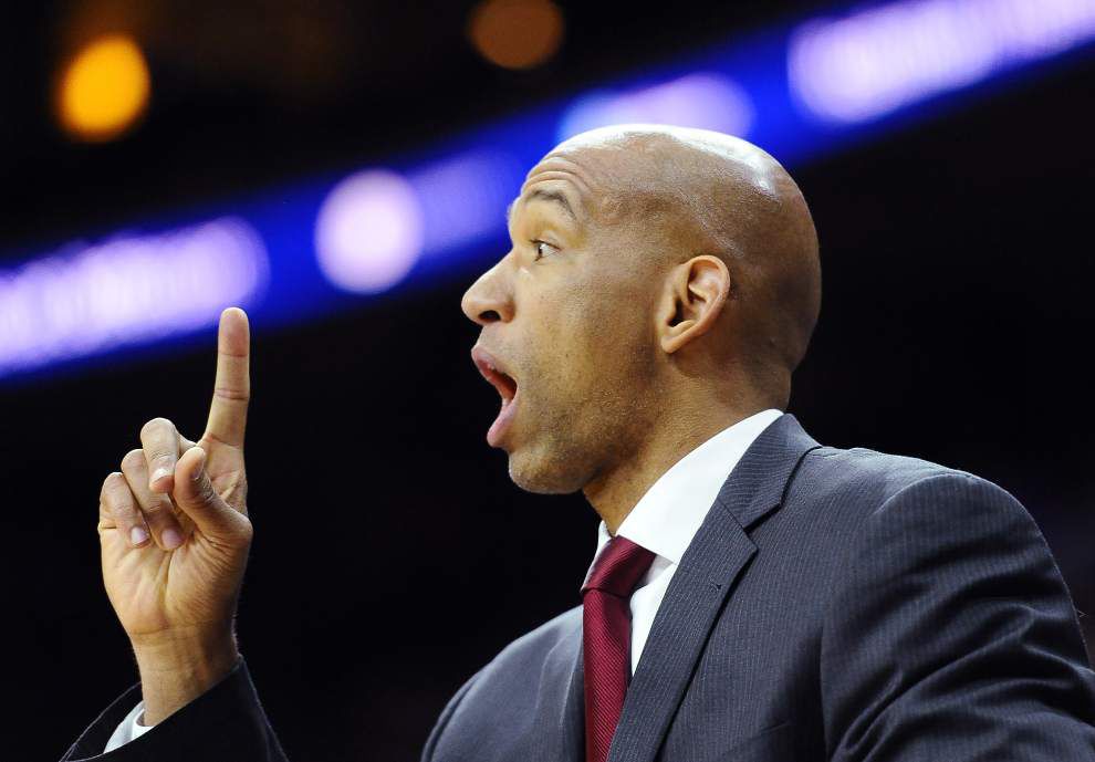 Without Anthony Davis and Jrue Holiday, Pelicans get trounced 96-81 by the downtrodden 76ers _lowres