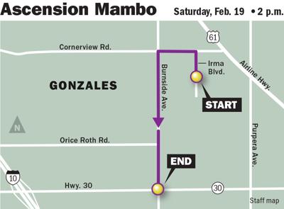 mardi gras parade gonzales