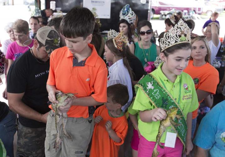 Photos 43rd. Rayne Frog Festival News