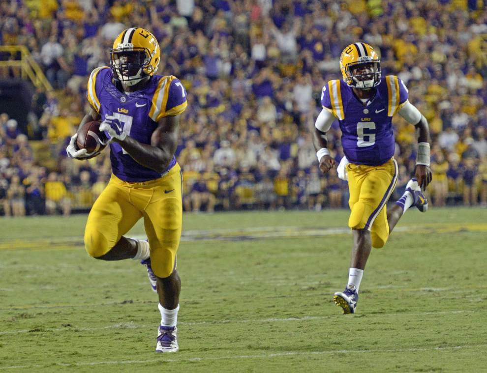 Rabalais: What more do you need to see? Brandon Harris should be LSU’s starting quarterback _lowres