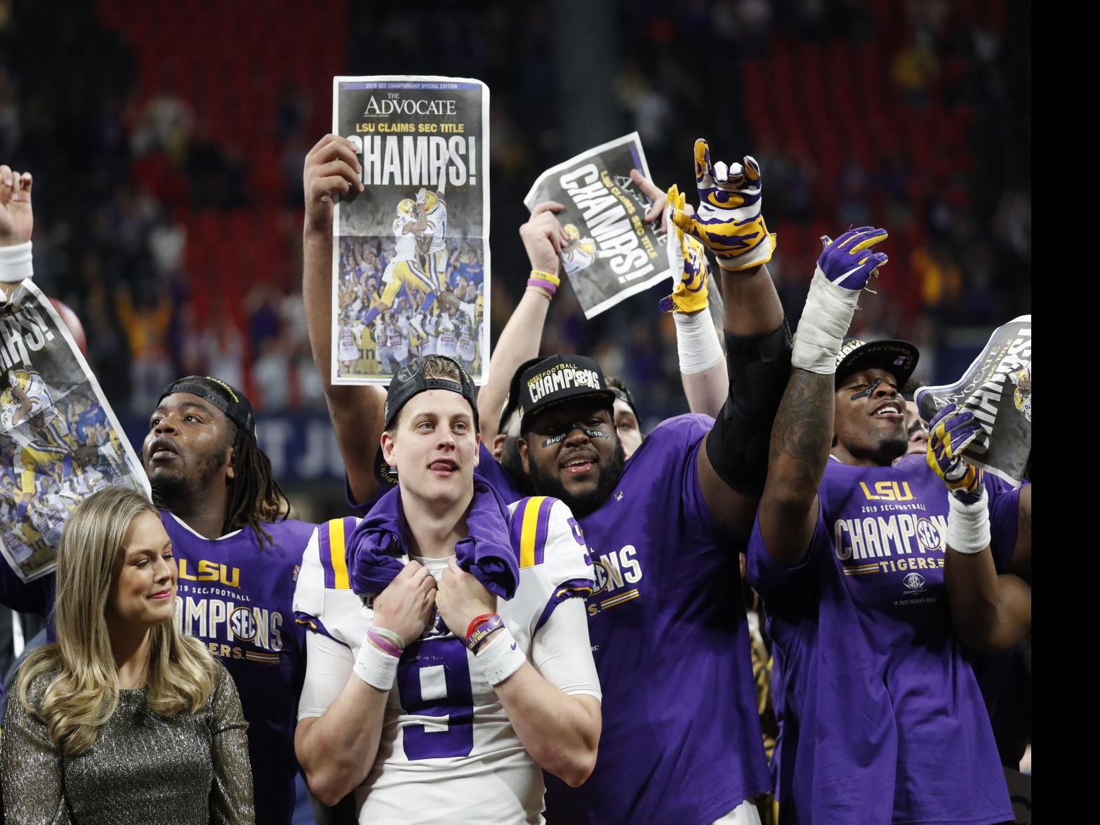 Joey Burriteaux at Zippy's, 'No. 9' at Brocato salon, more: Louisiana is  obsessed with Joe Burrow | LSU | theadvocate.com
