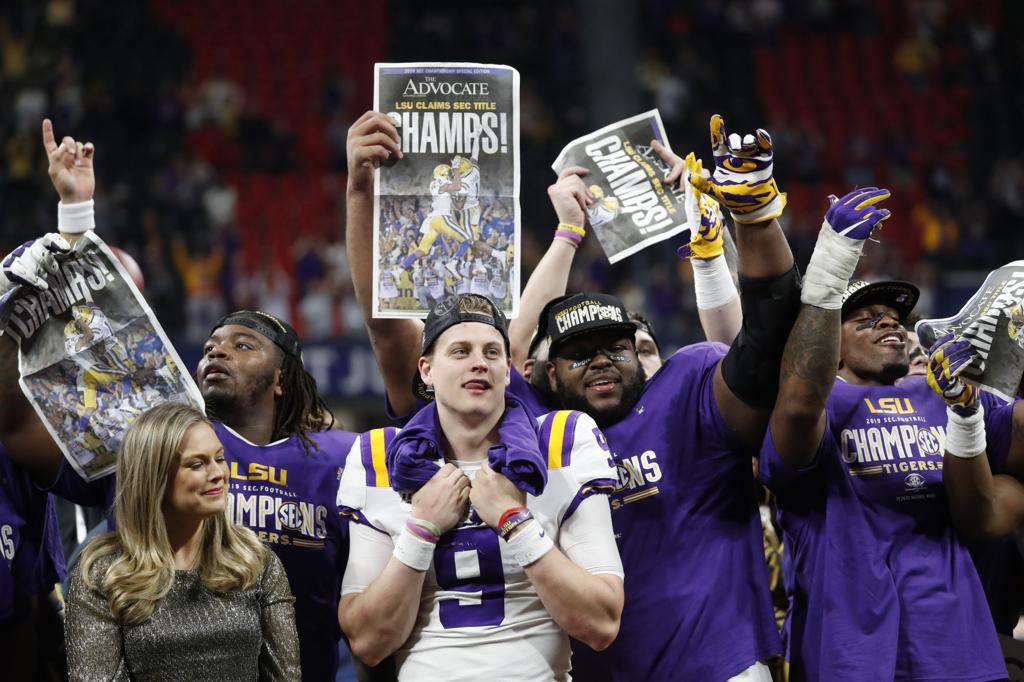 Miami Dolphins 2020: Joe Burrow leads LSU to SEC title, securing No. 1 seed  in playoffs, probably the Heisman Trophy