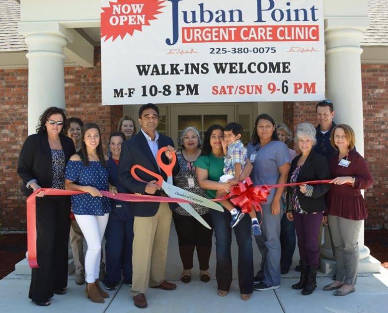 Juban Point Urgent Care Clinic opens in Denham Springs | Livingston