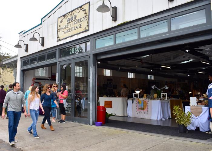 Marketstyle shops with rental space benefit retailers, clients and the local economy Cue