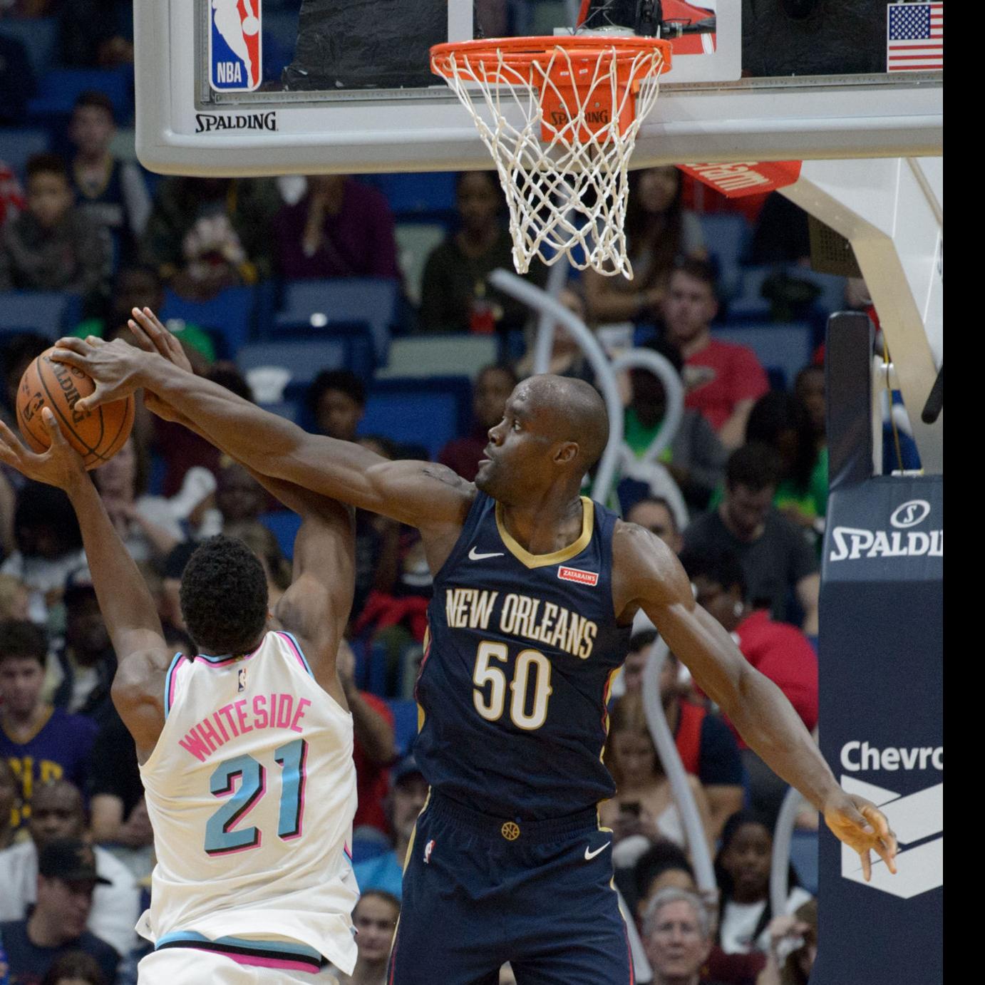 Pelicans sign Emeka Okafor to 10-day contract