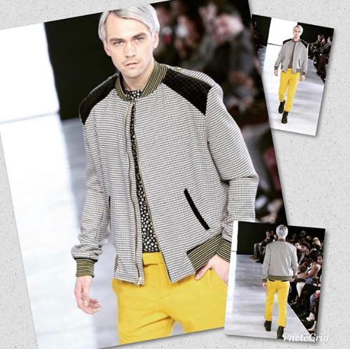 Tailored suits fit for a spy Baton Rouge native's menswear collection