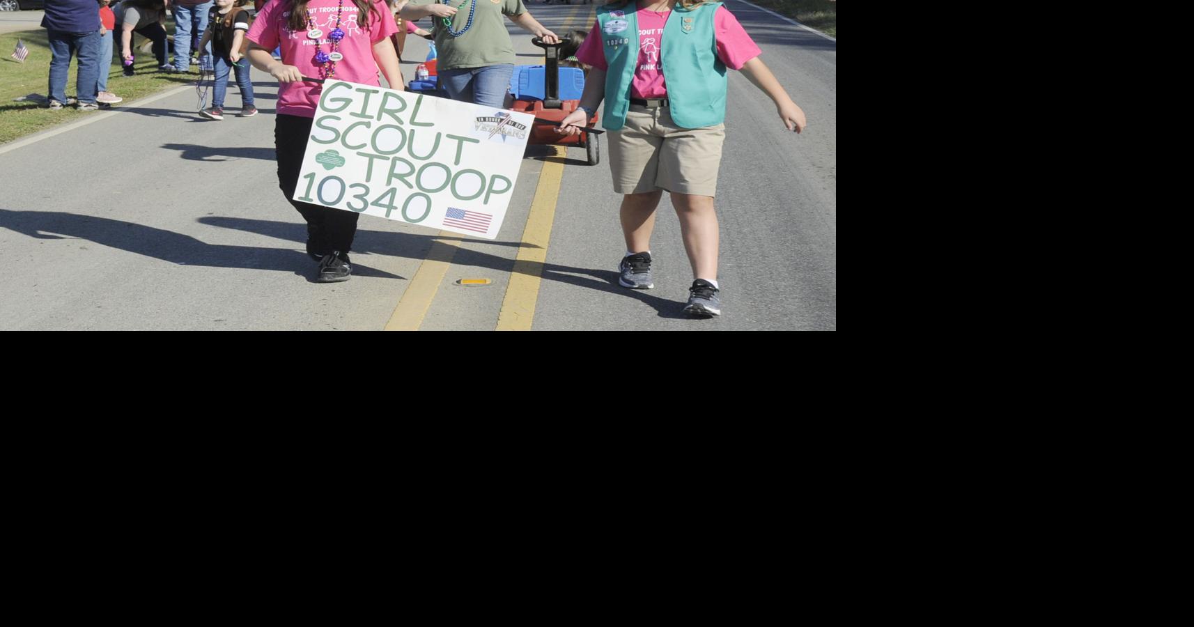 Ascension Veterans Associations parade rolls through Gonzales