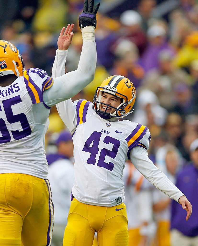 Thanksgiving matchup with Texas A&M to round out 2014 LSU football