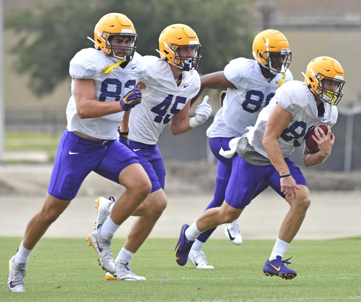 Rabalais Lsu S Walk Ons Come Not In Pursuit Of Nfl Riches But To Fulfill Their Dreams Lsu Theadvocate Com