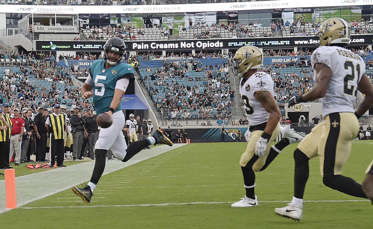 Saints Jaguars Football