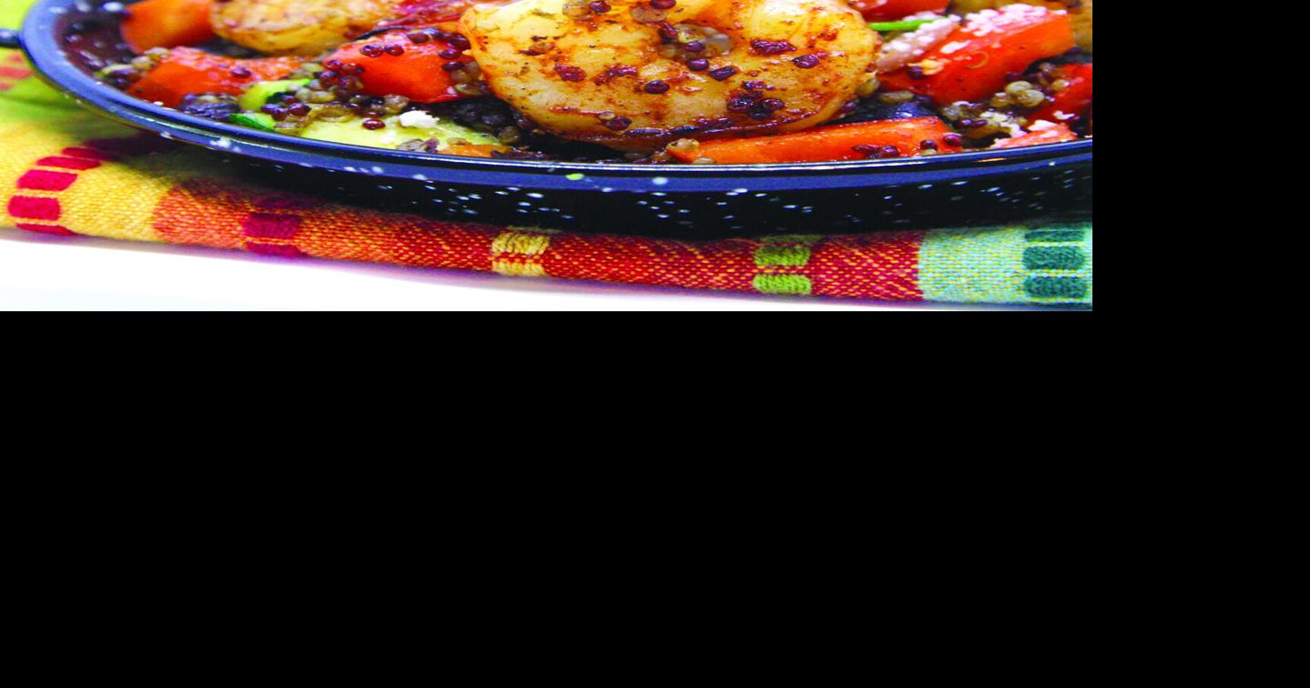 Festival-ready Louisiana flavor: Shrimp Quinoa Jambalaya