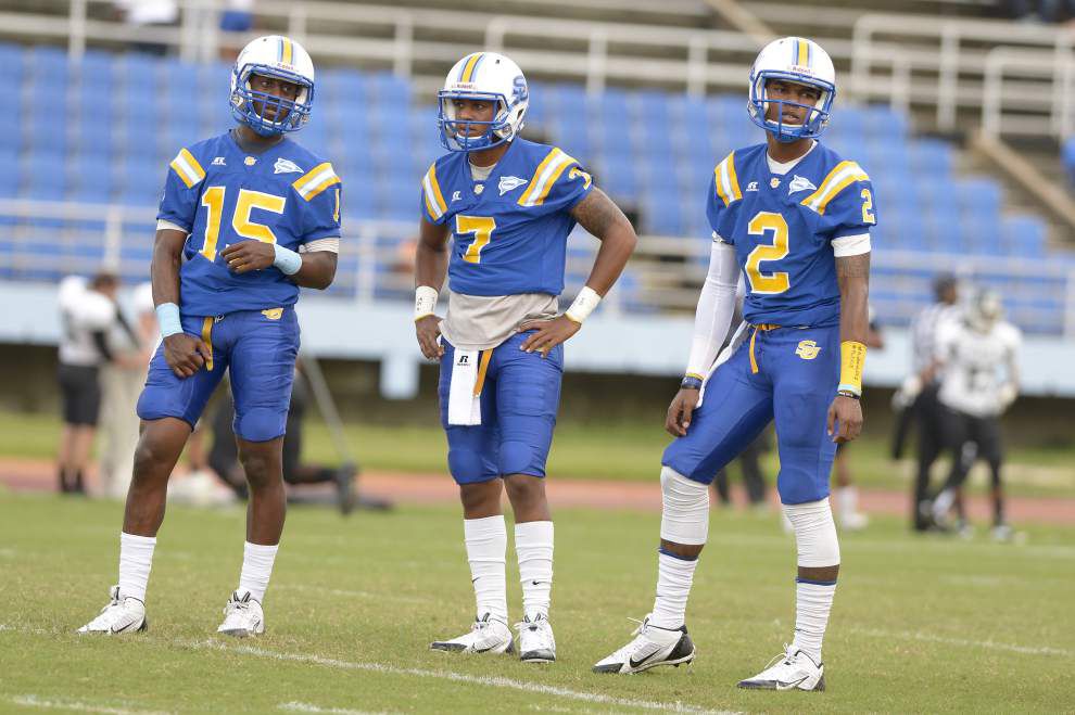 East: No need for Southern to go with one quarterback just yet _lowres