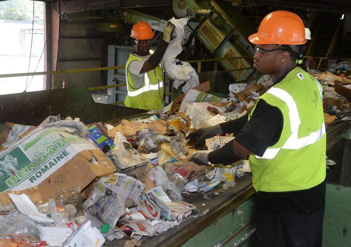 Baton Rouge officials rethinking glass recycling identify part of the