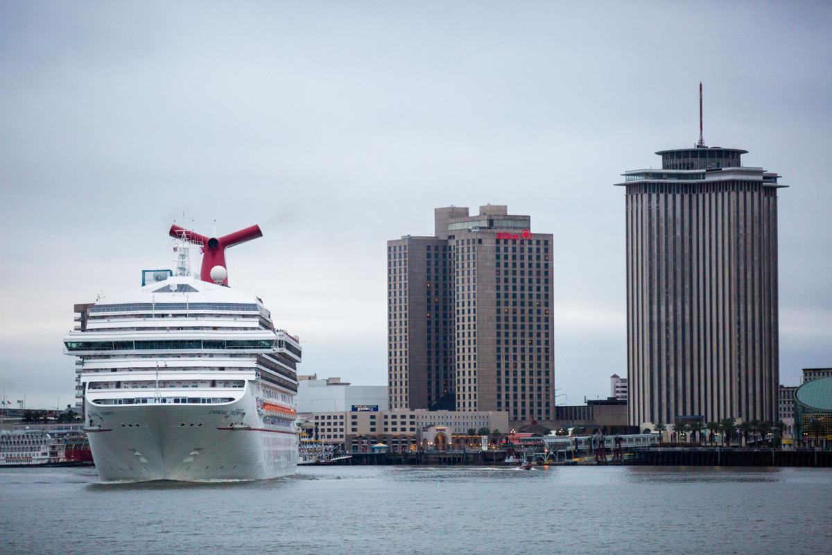 Woman on Carnival cruise from New Orleans goes overboard in Gulf of