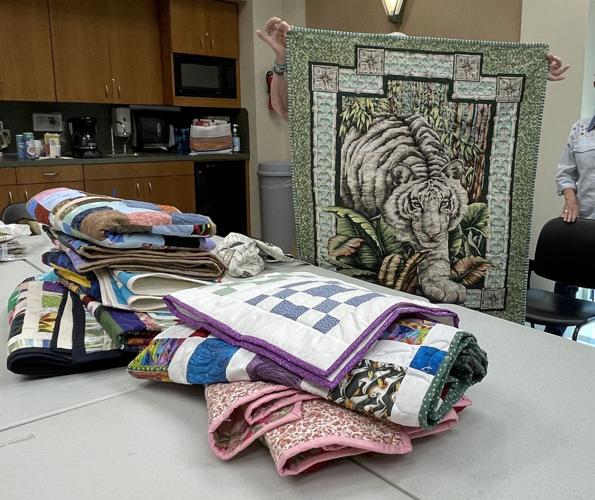Honeybee Quilters in Zachary find sweetness visiting and helping others