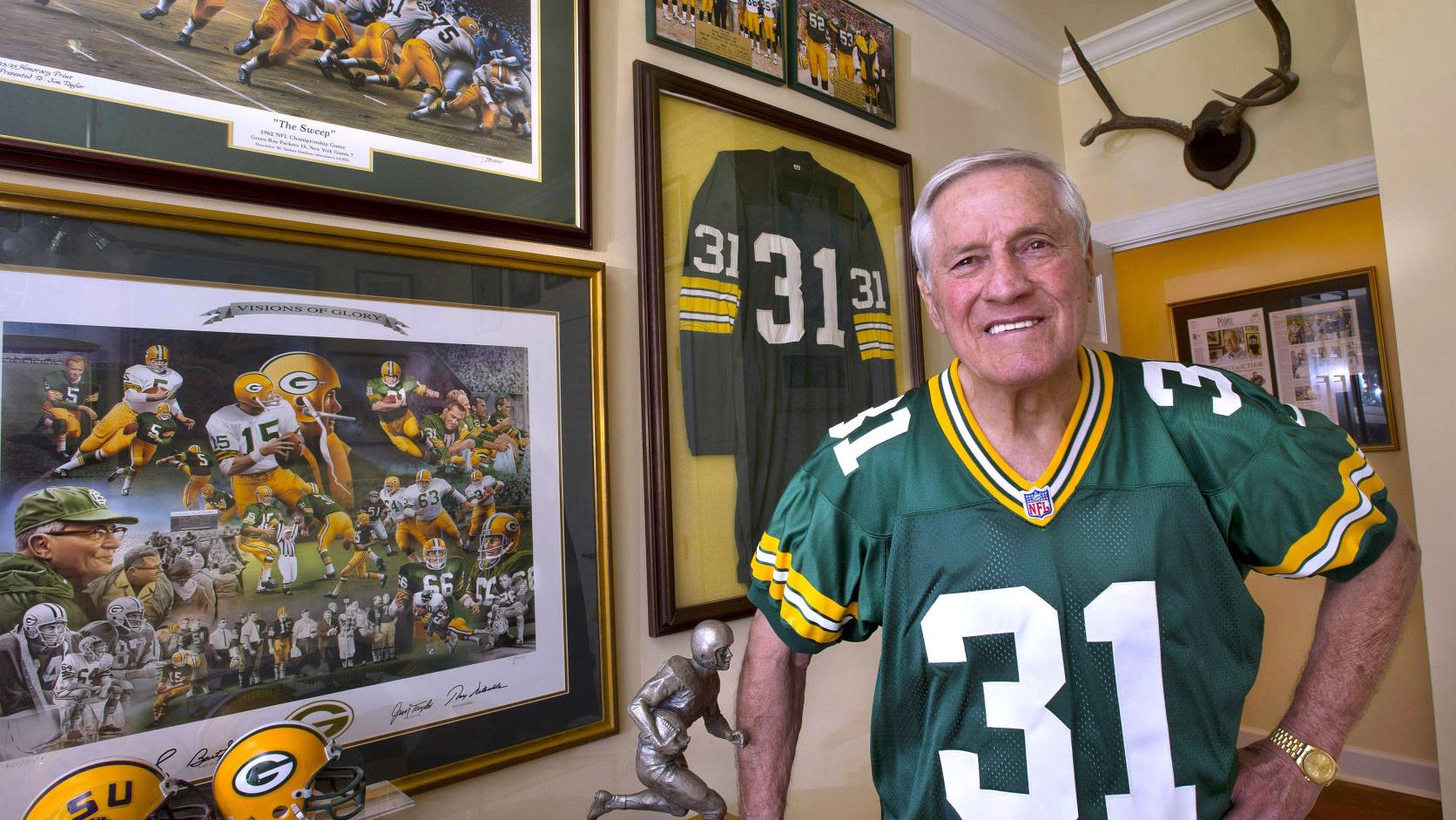 Lsu All American Hall Of Famer Jim Taylor Dies At 83 See His Records Accolades Lsu Theadvocate Com