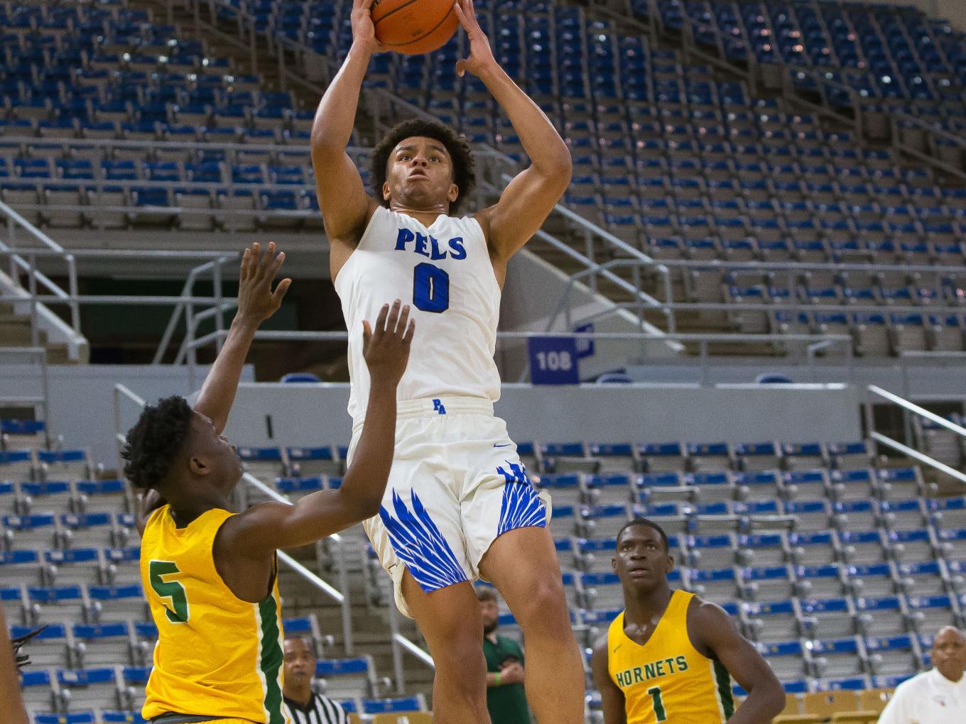Port Allen High S Collin Holloway Commits To Play Basketball At