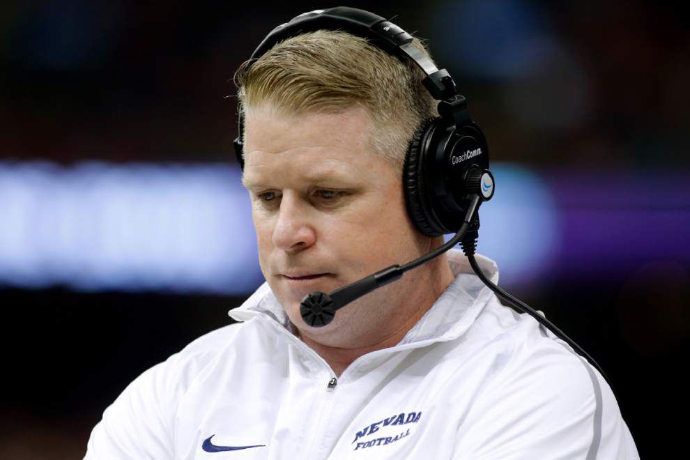 Video: Nevada coach Brian Polian says the Wolfpack have made progress despite their loss in the New Orleans Bowl _lowres