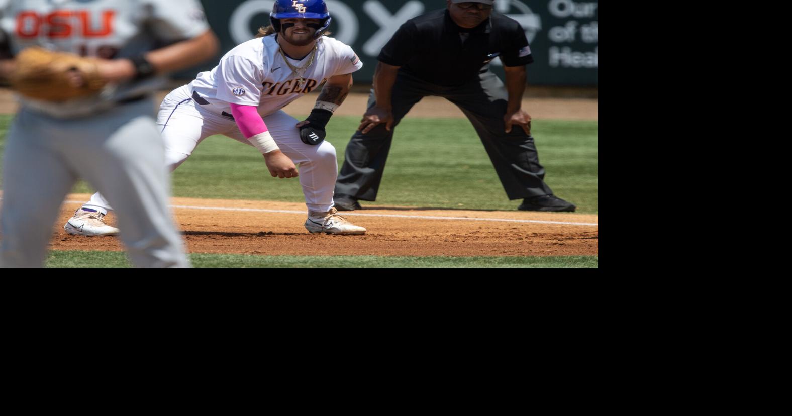 LSUOregon State Score, updates from Baton Rouge regional LSU