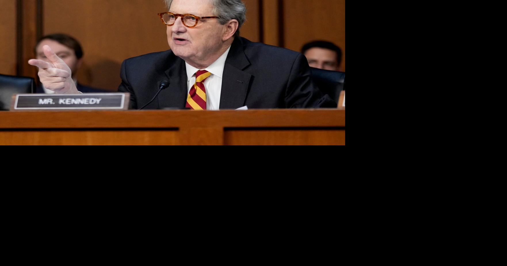 Using stories to tell what really happens in Washington: Sen. John Kennedy on his new book