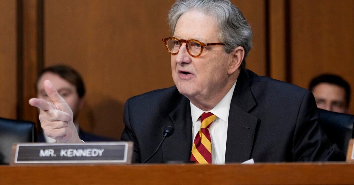 Using stories to tell what really happens in Washington: Sen. John Kennedy on his new book