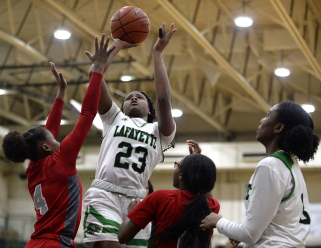 Star power, experience has Lafayette High girls basketball team eying