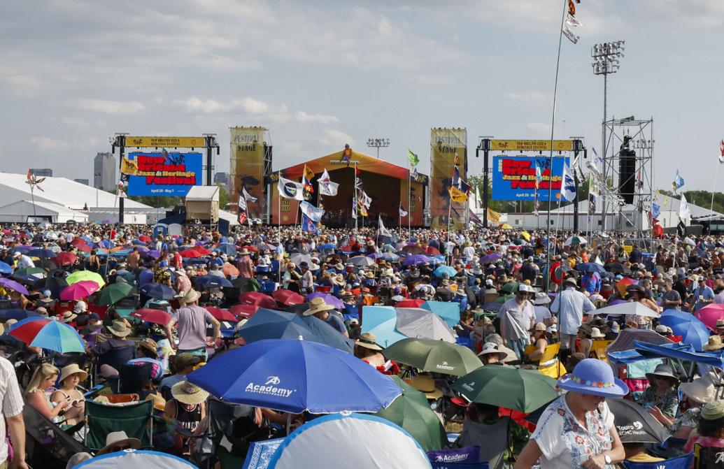 New Orleans Jazz Fest 2024 lineup Rolling Stones, Hozier