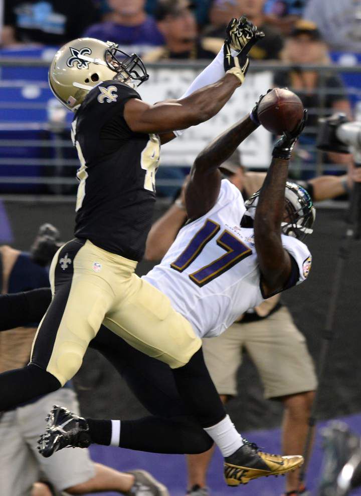 Saints DB Delvin Breaux went from a broken back to football's backwaters to  the NFL 