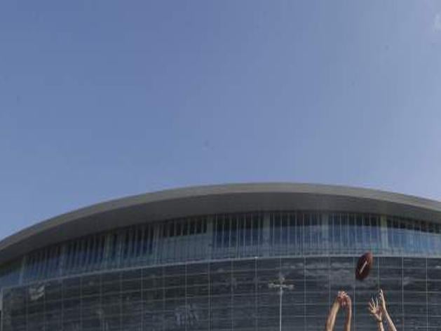 Section 328 at AT&T Stadium 