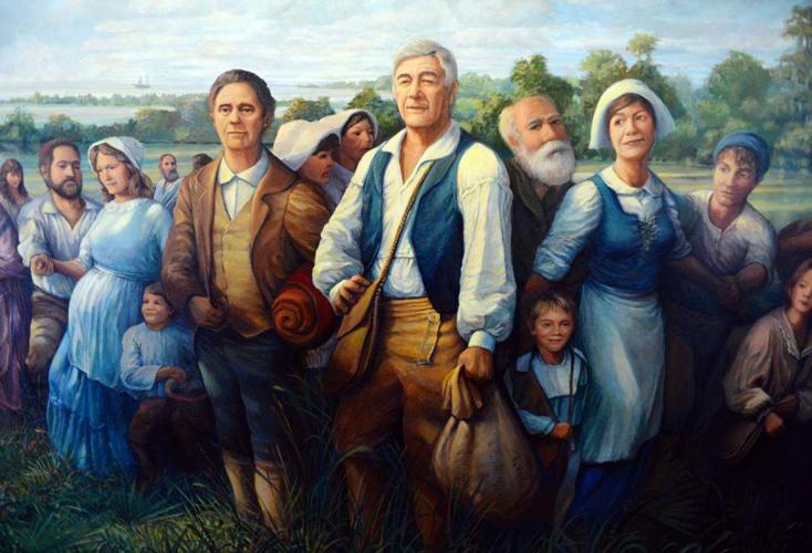 Cajun culture thriving and evolving 250 years after Acadians arrived on