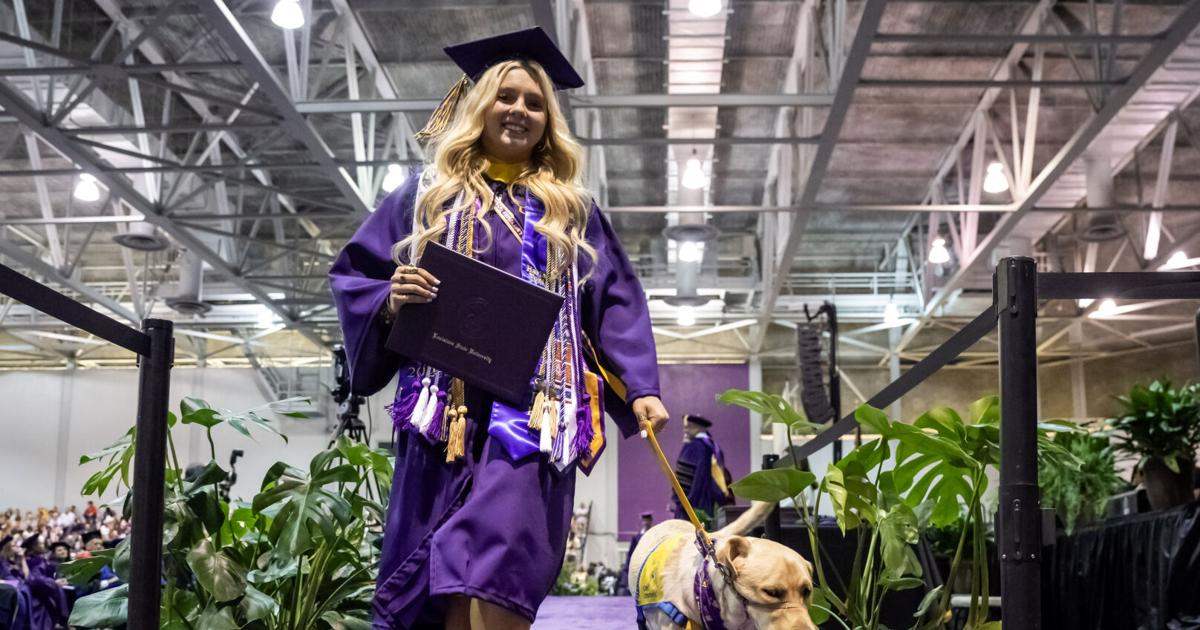 Lsu Class LSU graduates largest class ever at spring commencement | Education ...