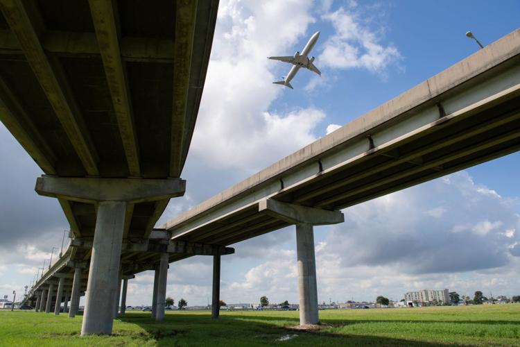 Here's DOTD's top plan for connecting I10, new Kenner airport; see