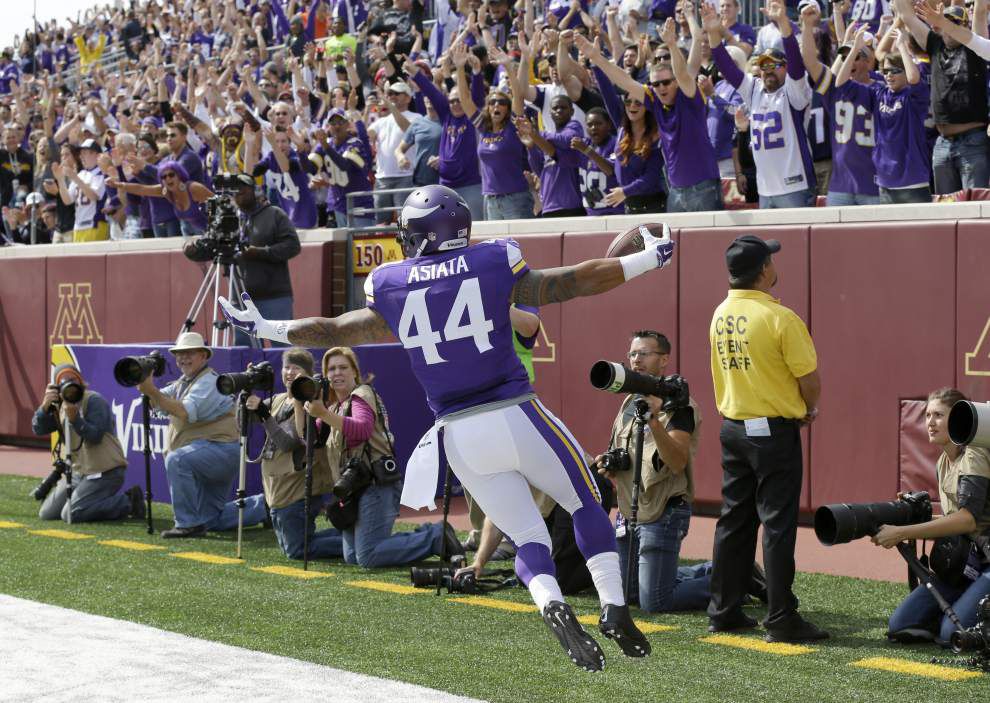 Video: Saints cornerback Keenan Lewis says Vikings running game still a threat without Adrian Peterson _lowres