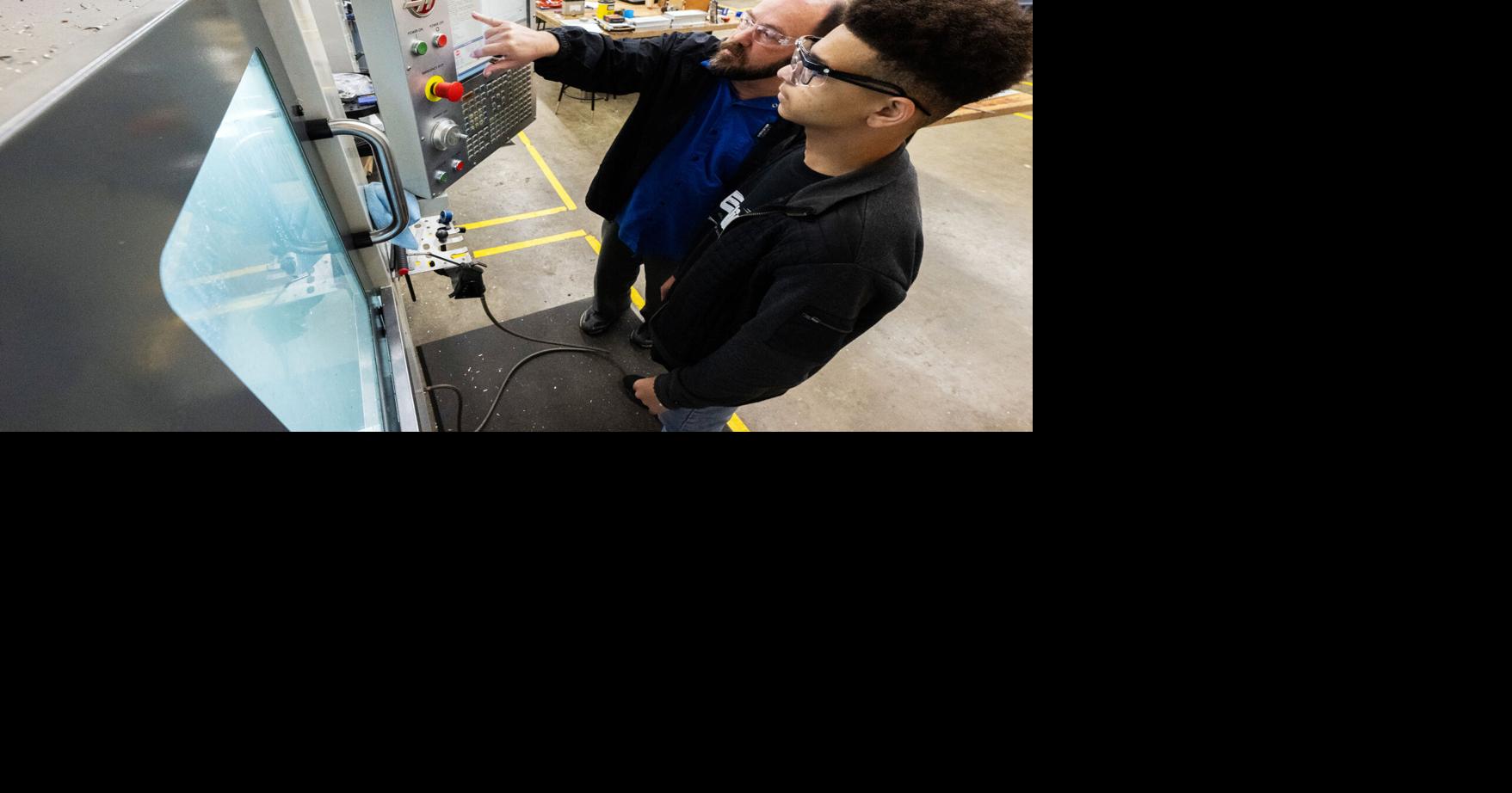 How a Lafayette program is preparing high school students for Louisiana’s manufacturing future