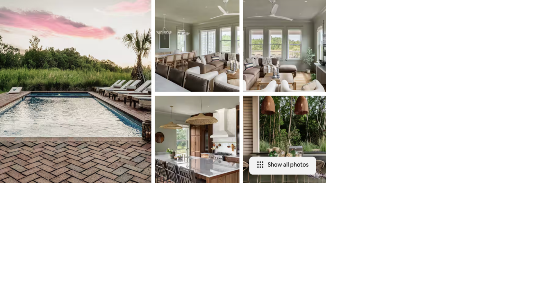 These are the 5 priciest Airbnbs on the Mississippi Coast. Most are in the same city.