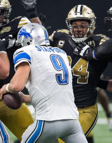 PFF on X: Cameron Jordan led the NFL in batted passes this season