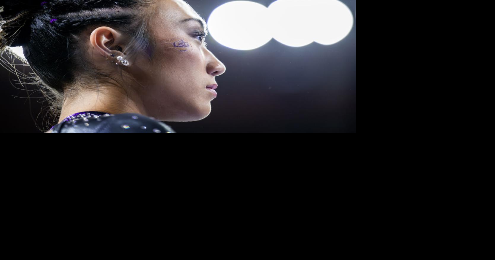 Is LSU sophomore Kailin Chio the best college gymnast in America? The ...