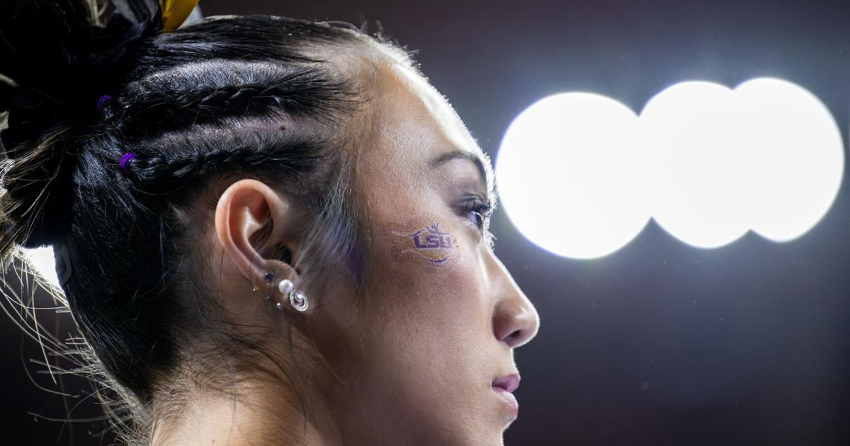 Is LSU sophomore Kailin Chio the best college gymnast in America? The ...