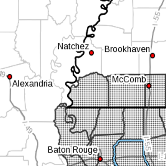 Flash Flood Watch Issued For Baton Rouge New Orleans Areas From Friday Thru Sunday Weather Traffic Theadvocate Com