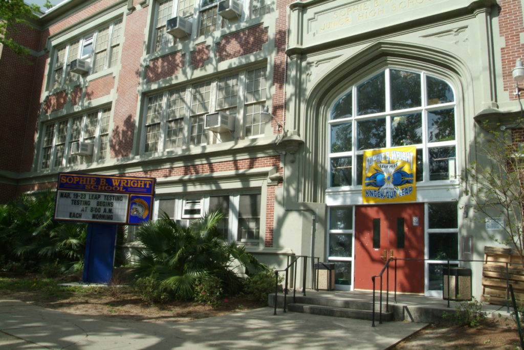 New Orleans school cited for holding homeless students out of class