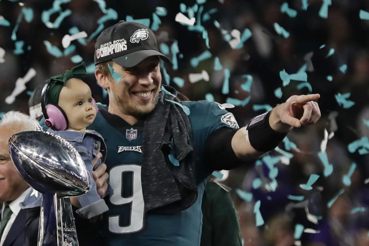 Drew Brees pregame text to Super Bowl MVP Nick Foles Its just Drew Brees pregame text to Super Bowl MVP Nick Foles Its just