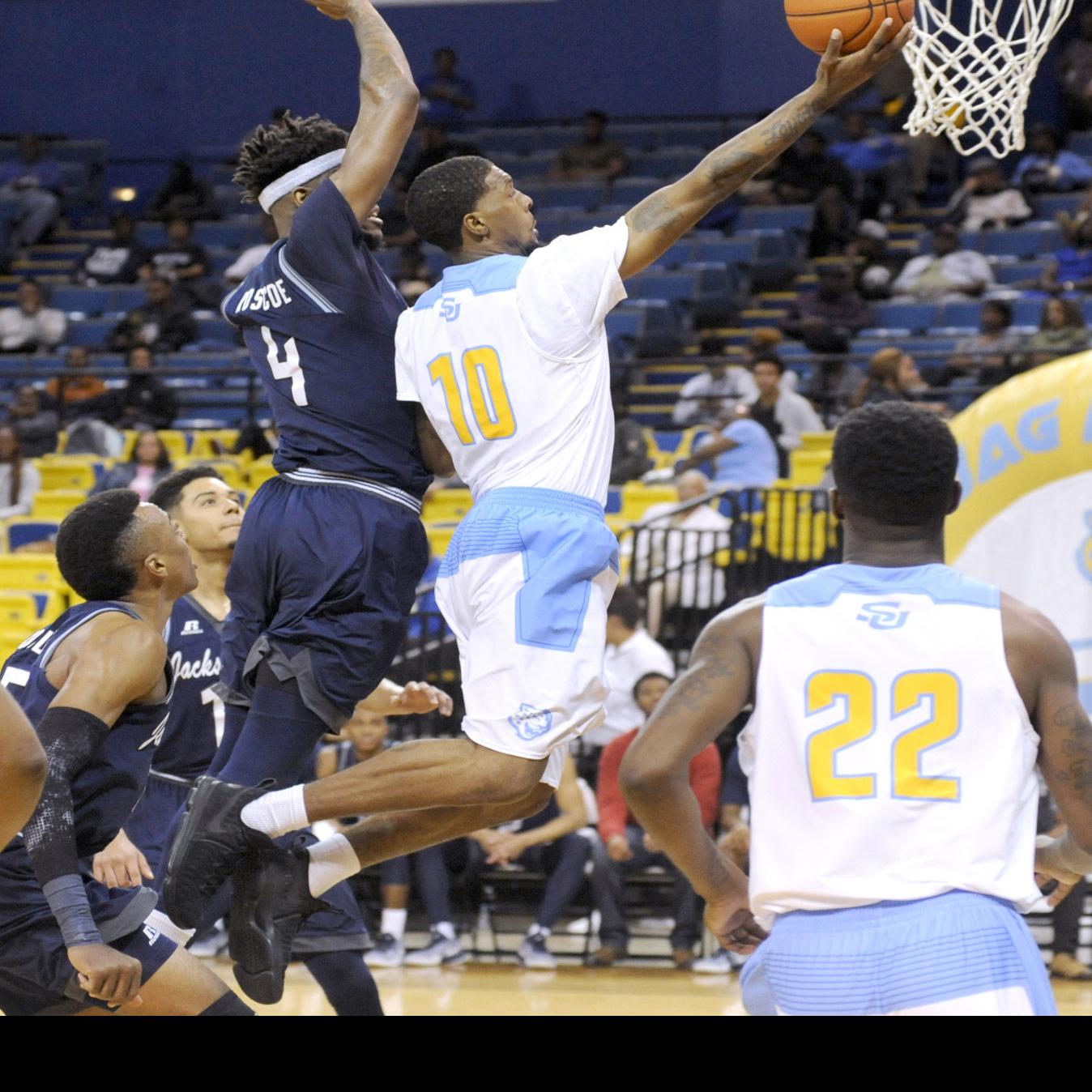 Southern Basketball Notes Jaguars Hold Full Practice In
