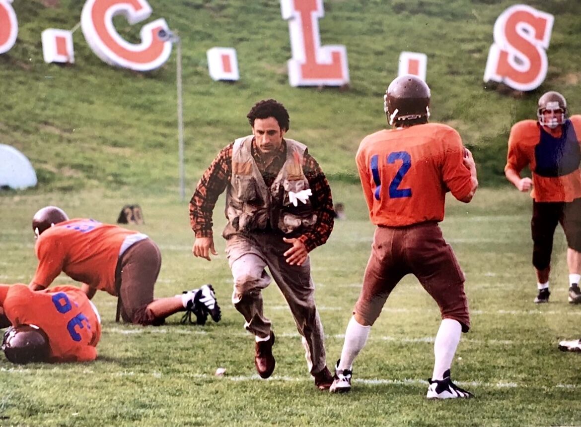 Adam Sandler's stuntman recalls filming of 'The Waterboy