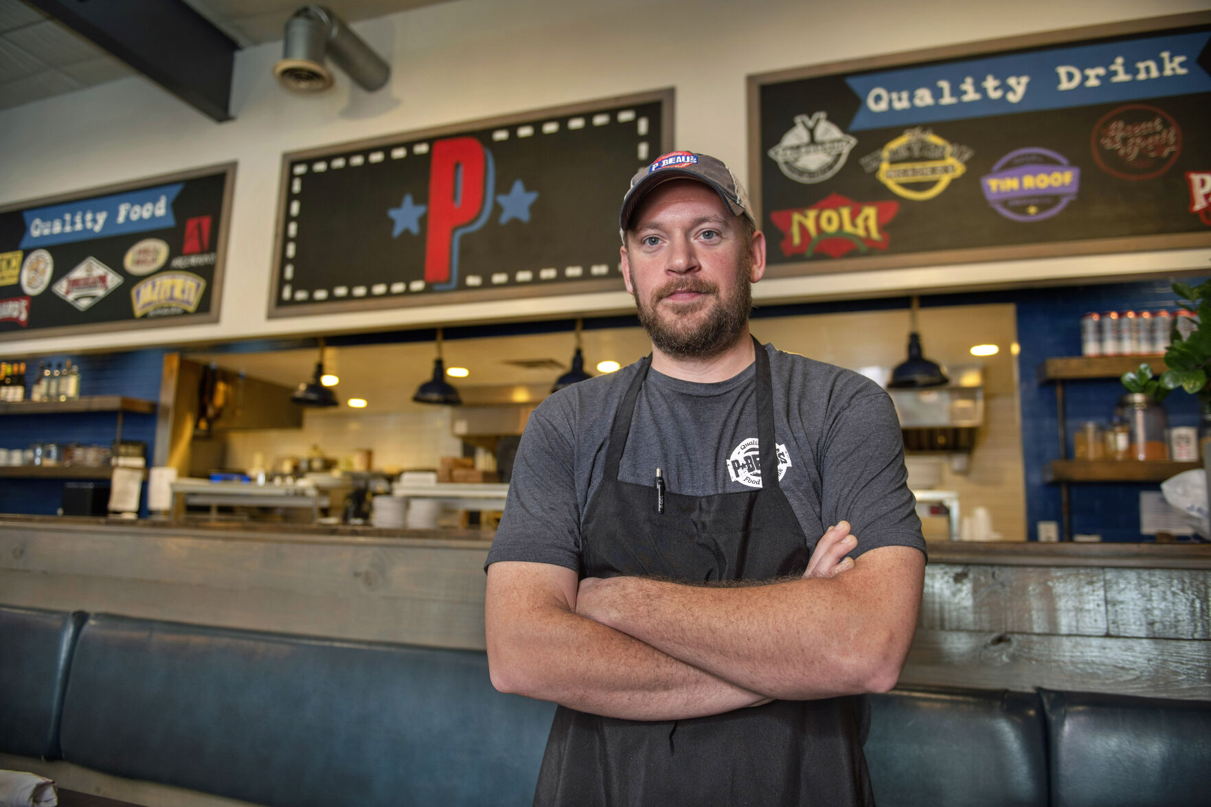 P-Beau's chef Harrison Decker dishes on his favorite foods