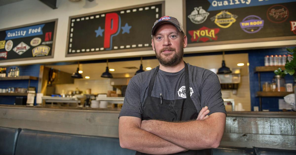 PBeau�s chef Harrison Decker dishes on his favorite foods PBeau�s chef Harrison Decker dishes on his favorite foods