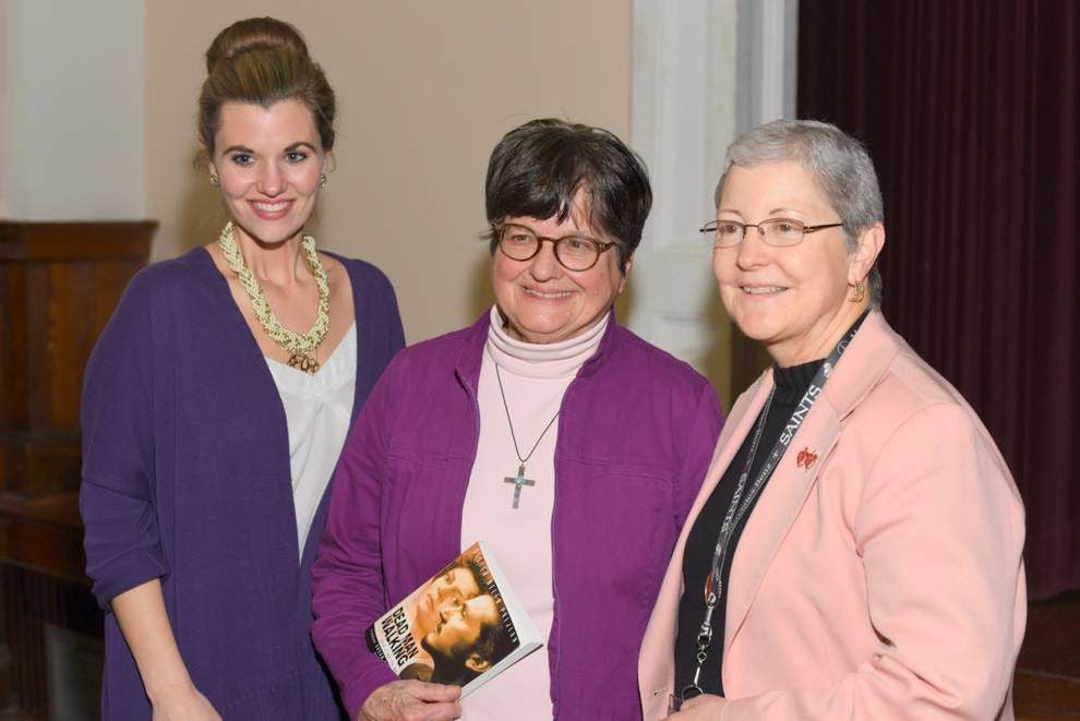 ‘Dead Man Walking’ author visits Academy of the Sacred Heart _lowres