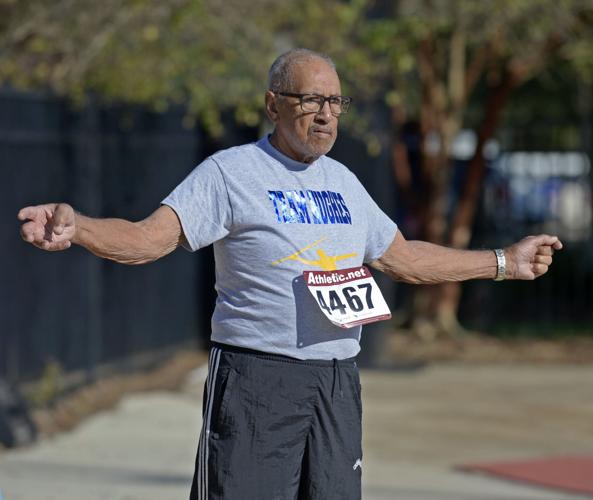 Baton Rouge's javelin senior At 90, Samuel Hughes still goes distance