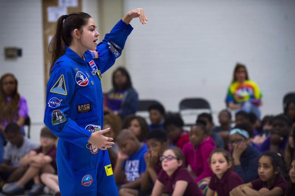 Could Baton Rouge Teen Alyssa Carson End Up On The First Human Mission To Mars News Theadvocate Com Could Baton Rouge Teen Alyssa Carson End Up On The First Human Mission To Mars News Theadvocate Com