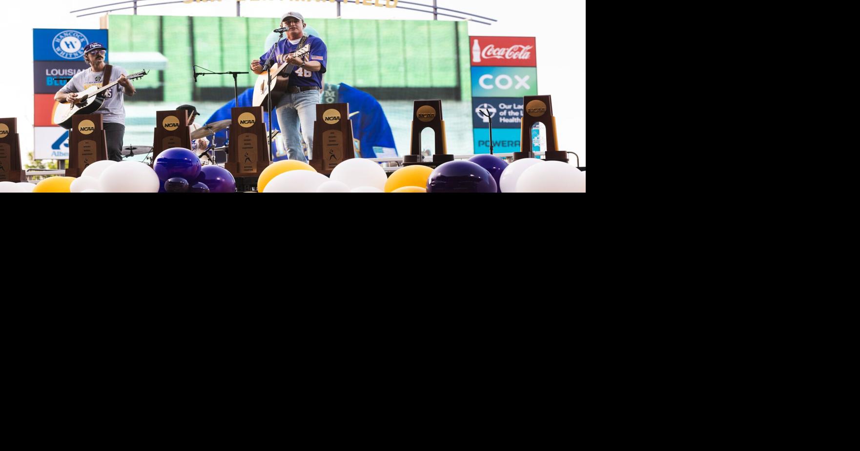 Louisiana's Timothy Wayne is ready to make music full-time. Here's where to catch his show.