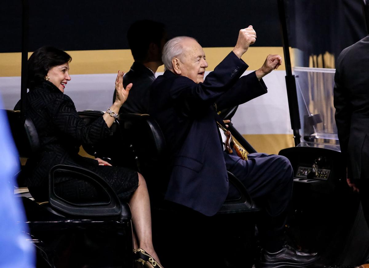 Saints Pelicans Owner Tom Benson Stable Still In Icu